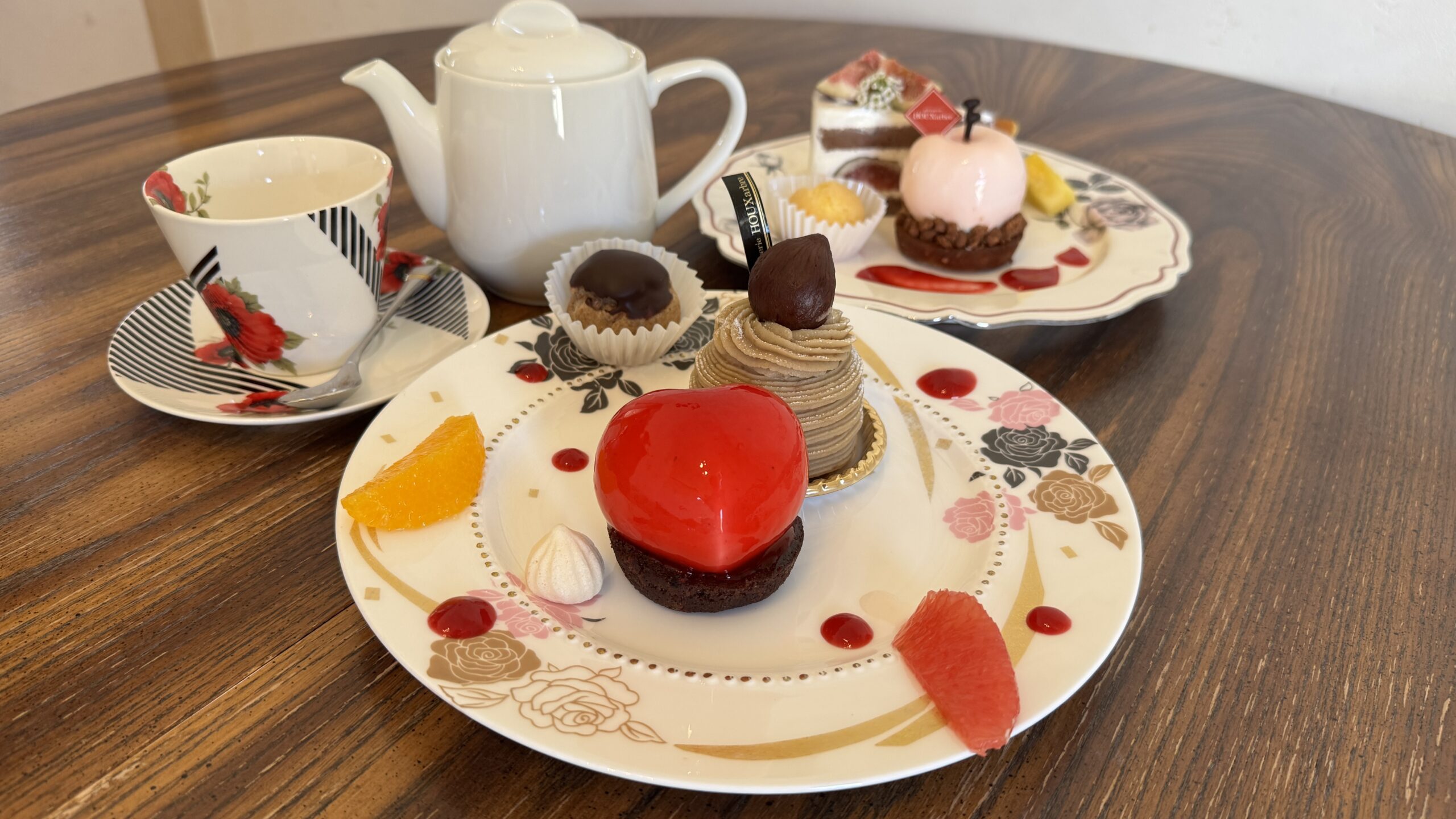patisserie_houx_arbre田尻町本店